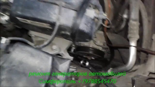 Ремонт генераторов и стартеров всех автомобилей +79788545470 Симферополь смотреть онлайн