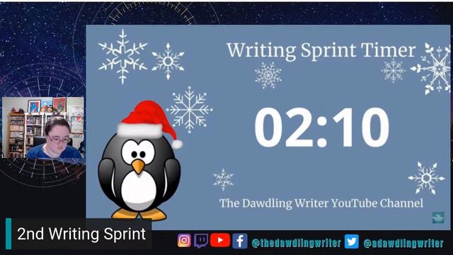 Monday Writing and Productivity Sprints for Jan. 11 смотреть онлайн