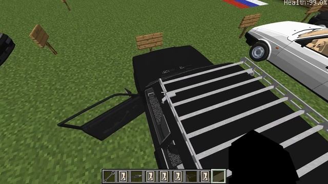 Мод на машины в Майнкрафт на версию 1.12.2. Это реально? смотреть онлайн