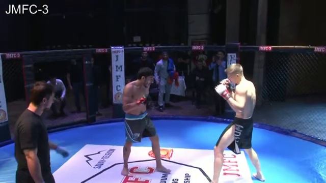Бои без правил Лосунов Дмитрий JMFC-3 смотреть онлайн