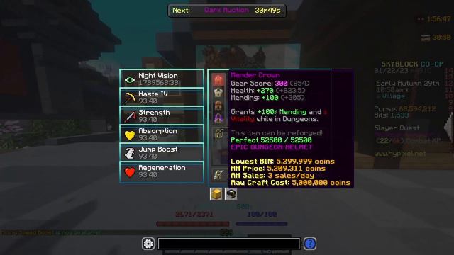Ultimate Healer Guide | Hypixel Skyblock смотреть онлайн