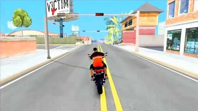 A XJ6 VERMELHA FLUORESCENTE DO LUCAS MOTOVLOG - GTA SAN ANDREAS смотреть онлайн