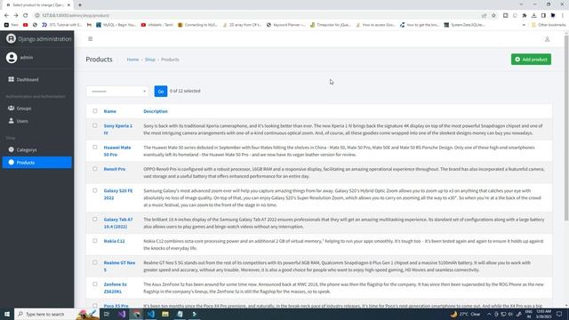 Enable Search Feature in Django admin | Python смотреть онлайн