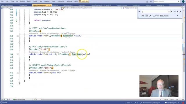 Create API (JSON/REST) Controller in C# Razor Project смотреть онлайн