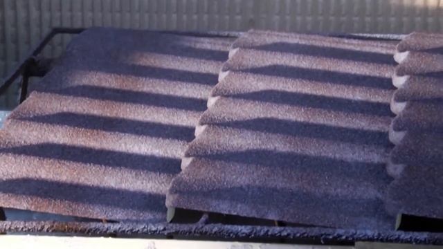 Композитная металлочерепица Queen Tile (КвинТайл), производство. смотреть онлайн