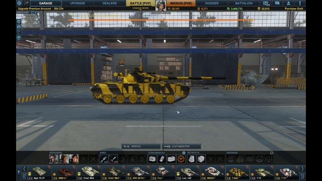 Armored Warfare Review: T64 AV Hunter! смотреть онлайн