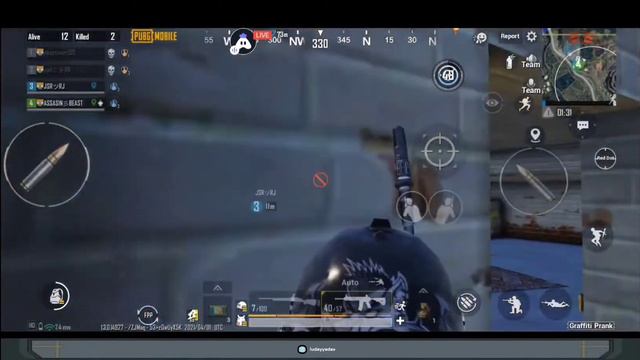 Squads Rushing On Us | Intense Fight In Basement | Pubg Mobile Graffiti Park | New Update Advantage смотреть онлайн