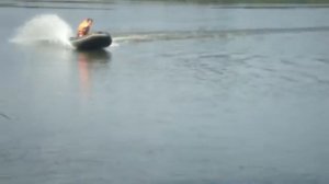 Какую скорость развивает мотор Hangkai 9.9? Отзыв Ильи