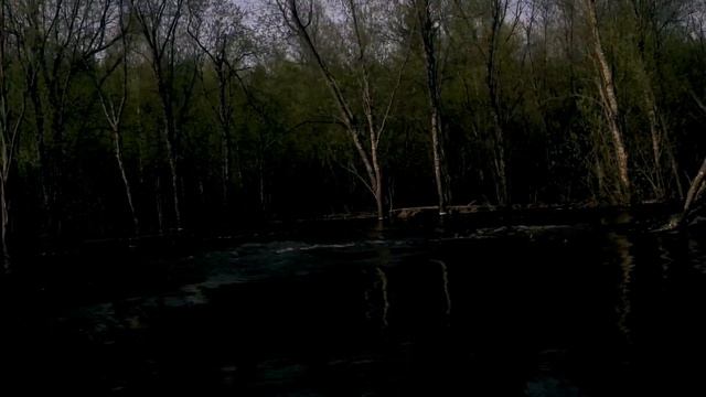 Небольшая прогулка на байдарке в половодье в окресностях Сыктывкара смотреть онлайн