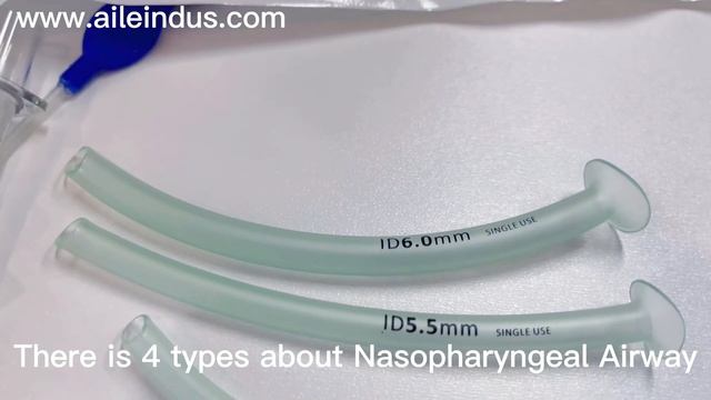 Smooth Surface Nasopharyngeal Airway Tube 3.0mm Pediatric Nasopharyngeal Airway смотреть онлайн
