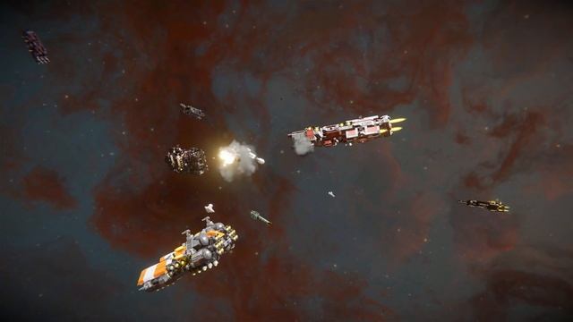 Players Battle Over Superweapon End PVE Event - Space Engineers смотреть онлайн