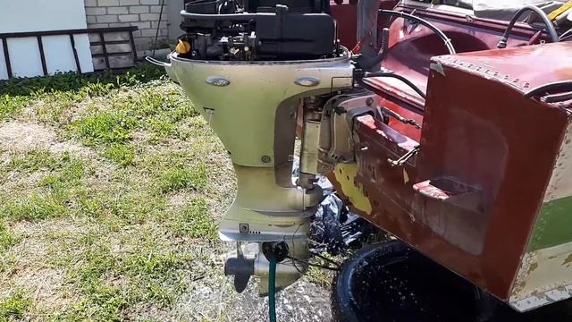 Honda bf20 не стабильно работает двигатель. Видео №2 смотреть онлайн
