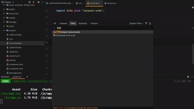 Realtime Notifications with Laravel Echo and Pusher in InertiaJS applications (part two) смотреть онлайн