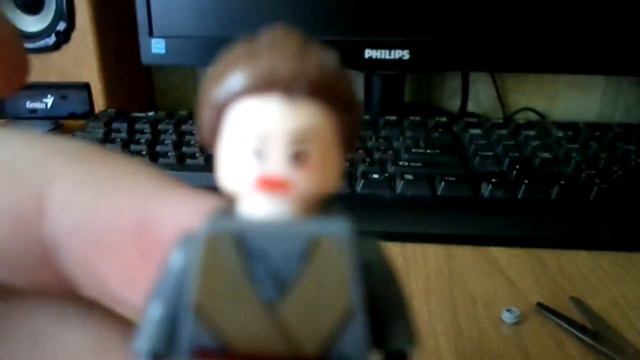 Шок !!!Китайская минифигурка Рей смотреть онлайн