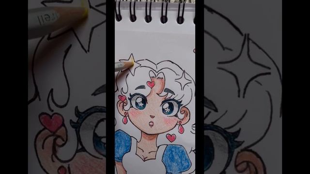 Draw this in your style challenge by @itschuubibi #redraw #drawingchallenge #drawing #art #artist смотреть онлайн