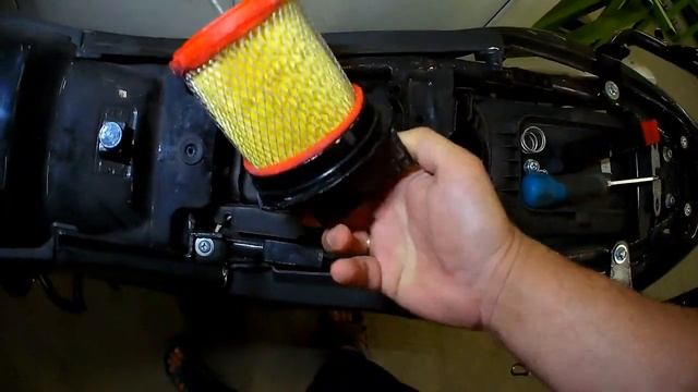 Переделанный воздушный фильтр на Racer Ranger RC250 GY8A смотреть онлайн