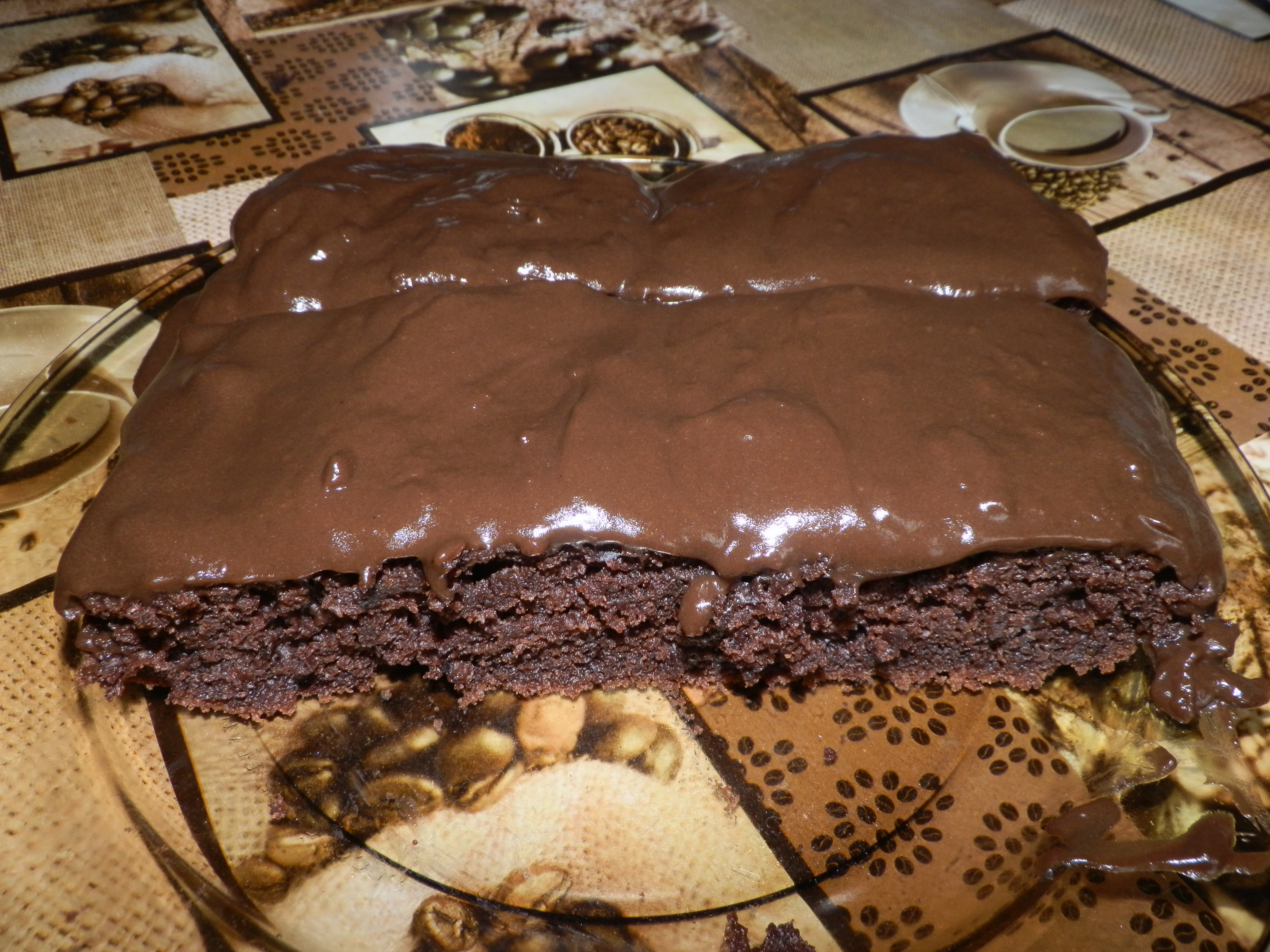 Быстрый И ВКУСНЫЙ ШОКОЛАДНЫЙ ТОРТ, ПРОСТОЙ И НЕВЕРОЯТНО НЕЖНЫЙ смотреть онлайн