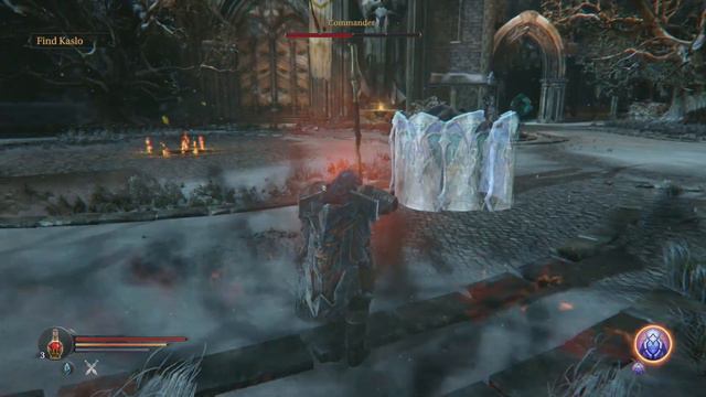 Lords of the Fallen - Commander Boss - Cleric смотреть онлайн
