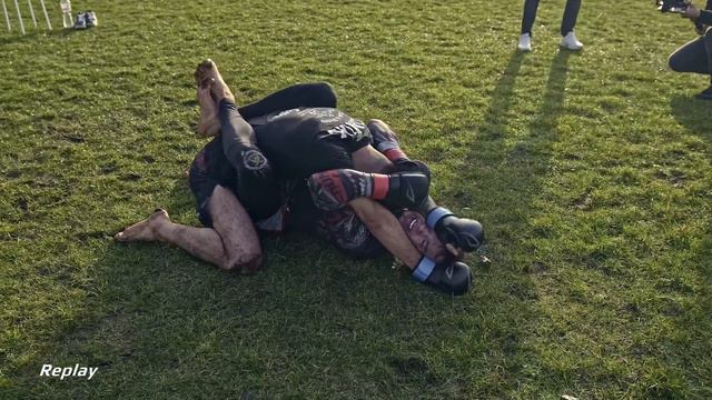 BJJ-Champ Vs. Freestyle-WRESTLER  | Crazy STREETFIGHT | DFC