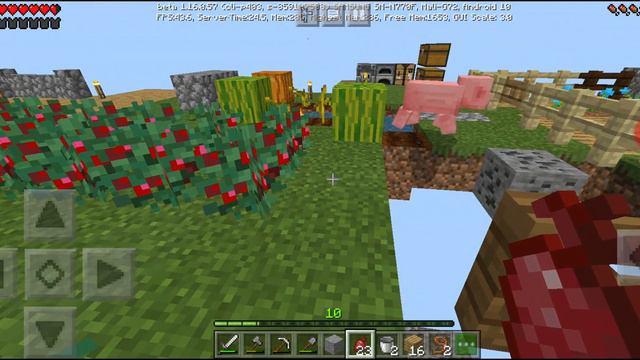 Снежный биом! Улучшение загона для животных! Minecraft: One block #3 смотреть онлайн