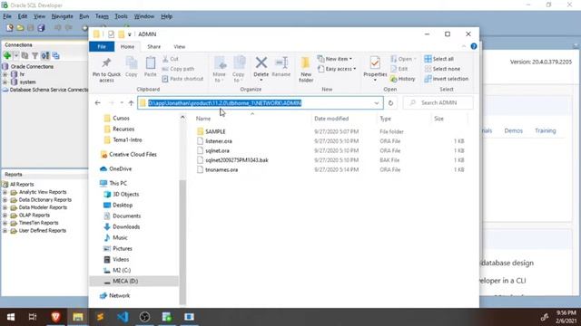 Solución error:ORA-12505 Oracle SQL Developer смотреть онлайн