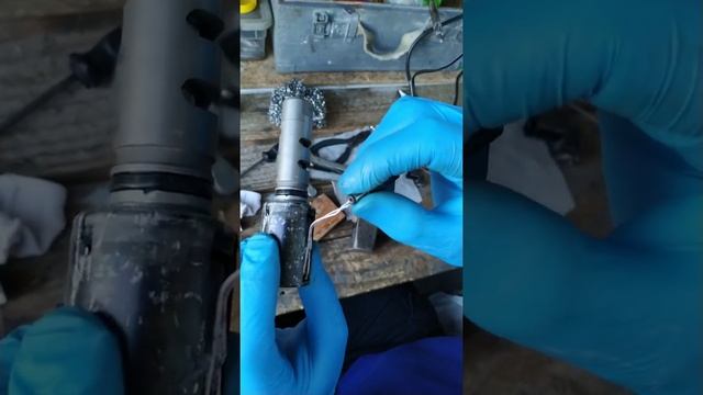 Востановление соленоида VVTI. Ванoс, Camshaft Variable Timing Solenoid Valve VVTI. Hyundai Elantra