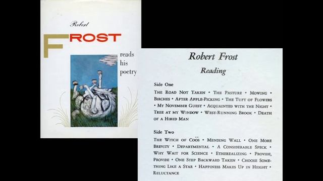 Robert Frost Reads His Poetry смотреть онлайн