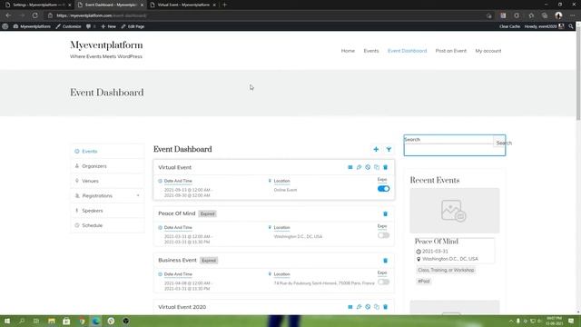 How To Enable Or Disable Expo From Event Dashboard смотреть онлайн
