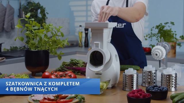 ZELMER MASZYNKA DO MIĘSA ZMM4050B смотреть онлайн