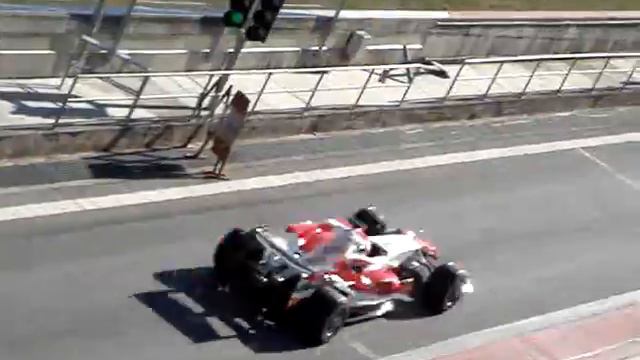 Montmelo F1 tests 14-02-2007 Toyota starting смотреть онлайн