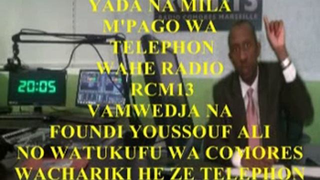 COMORES MLEZI MILANATSI 2/ YOUSSOUF ALI /POINT DE VUE RADIO RCM13.FR смотреть онлайн
