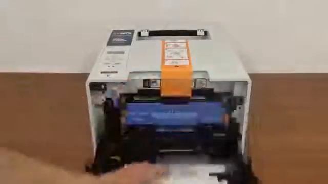 Desembalaje Impresora Brother HL-L8350CDW смотреть онлайн