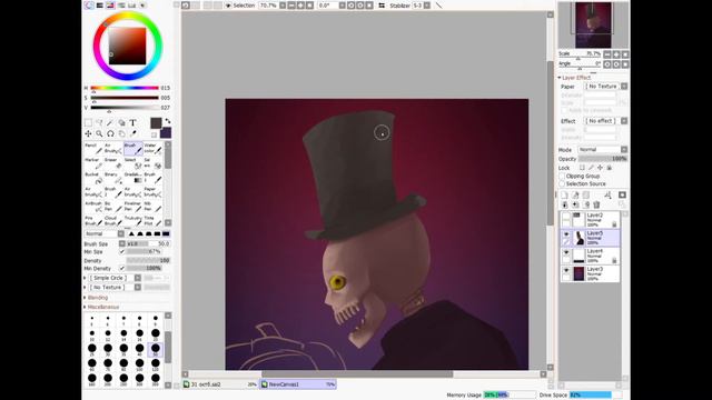 Fran Bow - Itward | Speedpaint [ Halloween Special ] смотреть онлайн