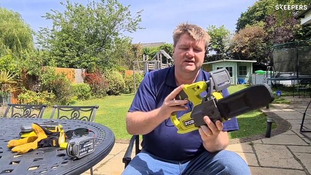 18V ONE+ Cordless 20cm Compact Chainsaw (Bare Tool) [RY18CS20A-0] смотреть онлайн