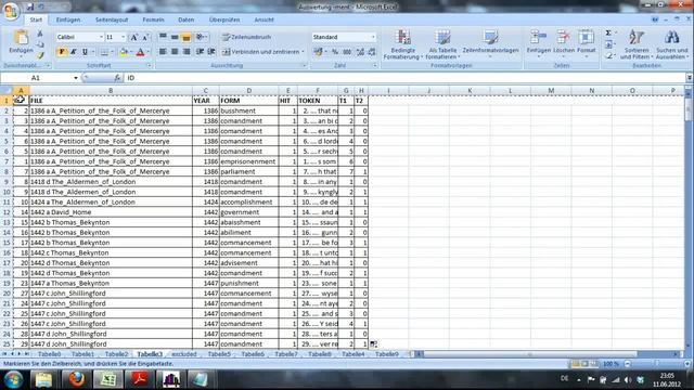 Corpus Linguistics Tutorial 2 - excel смотреть онлайн