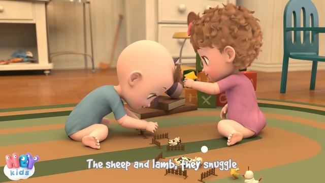 Hush Little Baby lullaby ? Baby sleep music & nursery rhymes - HeyKids смотреть онлайн