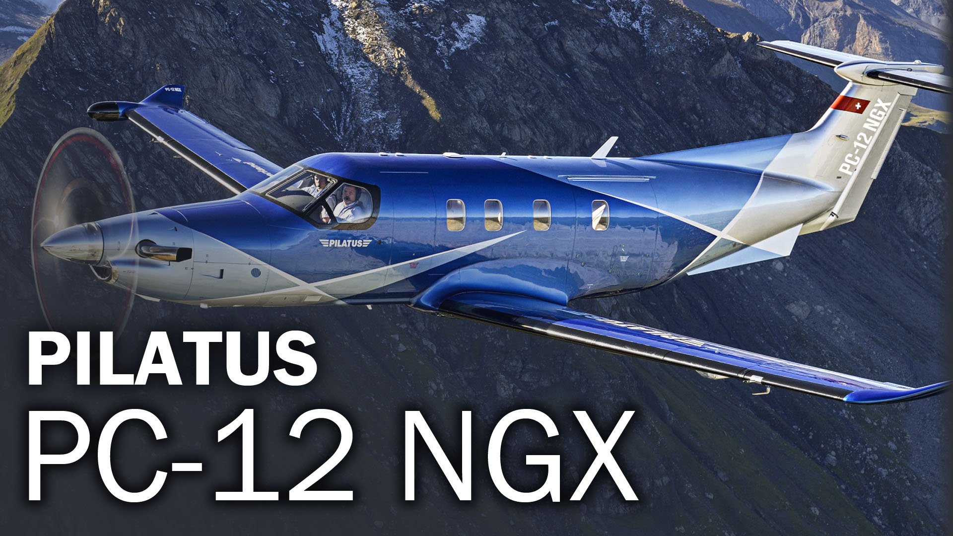 PC-12 NGX | Нет предела совершенству смотреть онлайн