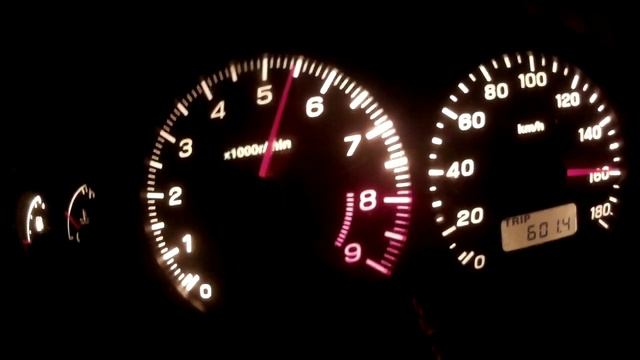 Subaru Forester SF5 0-100 0-160