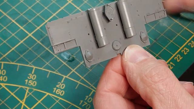 EP 2 # BUILDING STEP BY STEP / TIGER 1 EARLY PRODUCTION BORDER MODEL смотреть онлайн