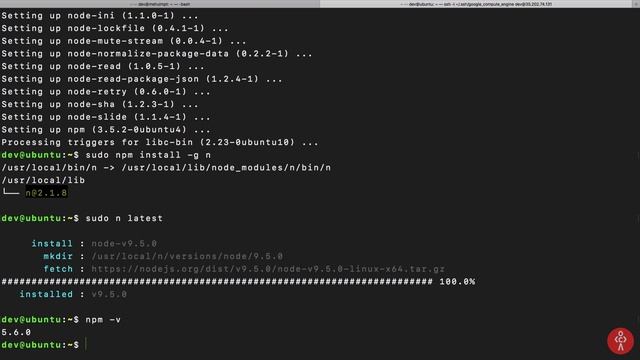 How to install NodeJS and NPM on Windows/Mac/Ubuntu? смотреть онлайн