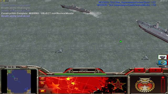 Heavy Shipyard vs USA (MOD LIGH OF FIVE STARS) C&C Generals Zero Hour смотреть онлайн