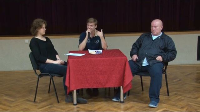 Sensei George Andrews z Londynu ponownie w Wicku смотреть онлайн