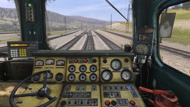 ТРС19, наискорейший поезд Чусовская-Бакал. смотреть онлайн