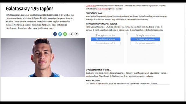 ¡EL EQUIPO EUROPEO QUE BUSCA A CESAR MONTES y LOS OTROS 2 INTERESADOS EN EL! смотреть онлайн