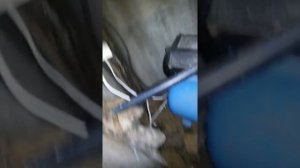 Насосная станция после зимы.