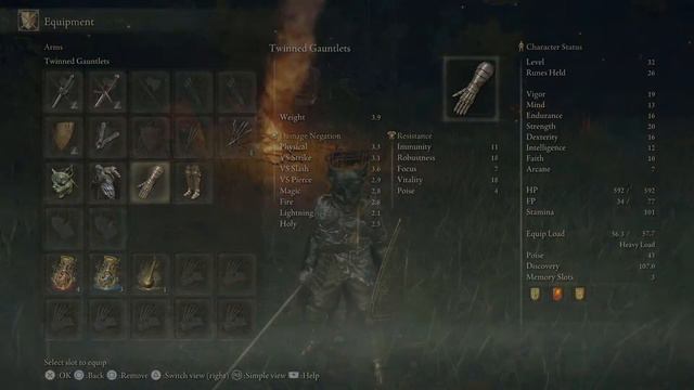 Equipping Twinned Armor Set смотреть онлайн