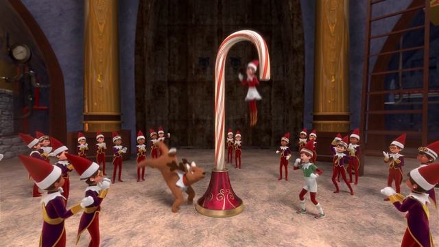 “Reindeer Stable Stomp” | Elf Pets: Santa's Reindeer Rescue смотреть онлайн