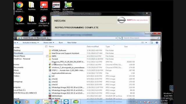 NISSAN J2534 ECU Reprogramming Software 3 08 00 00 [31036 9PA9A] смотреть онлайн