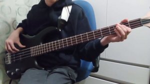 КИНО - Камчатка (партия Игоря Тихомирова, бас гитара)