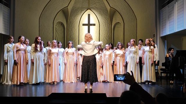 Старший хор ЦГИ им. Ахматовой. смотреть онлайн